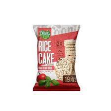 كيك الأرز - رايس كيك الطماطم والريحان اورجانيك نيشن RICE CAKE organic nation